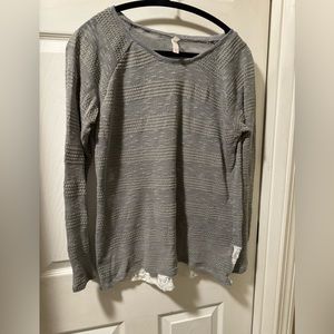 Gently used Xhilaration light weight knit long sleeve